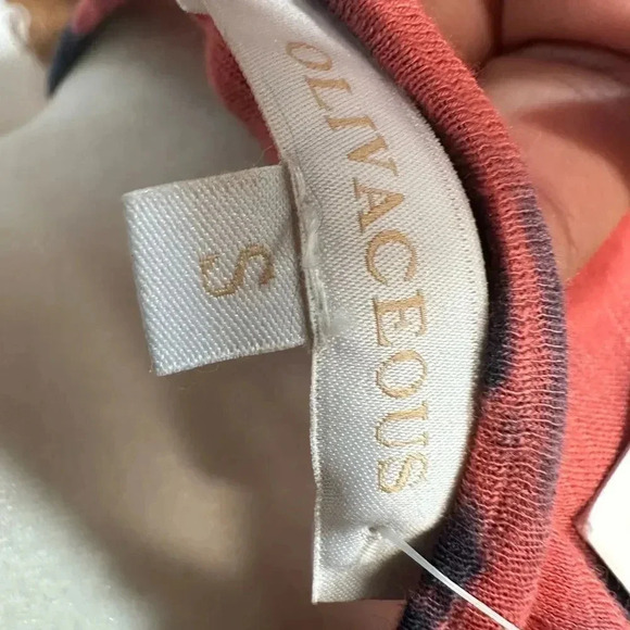 OLIVACEOUS TIE DYE SHIRT SMALL NWT - Picture 5 of 5